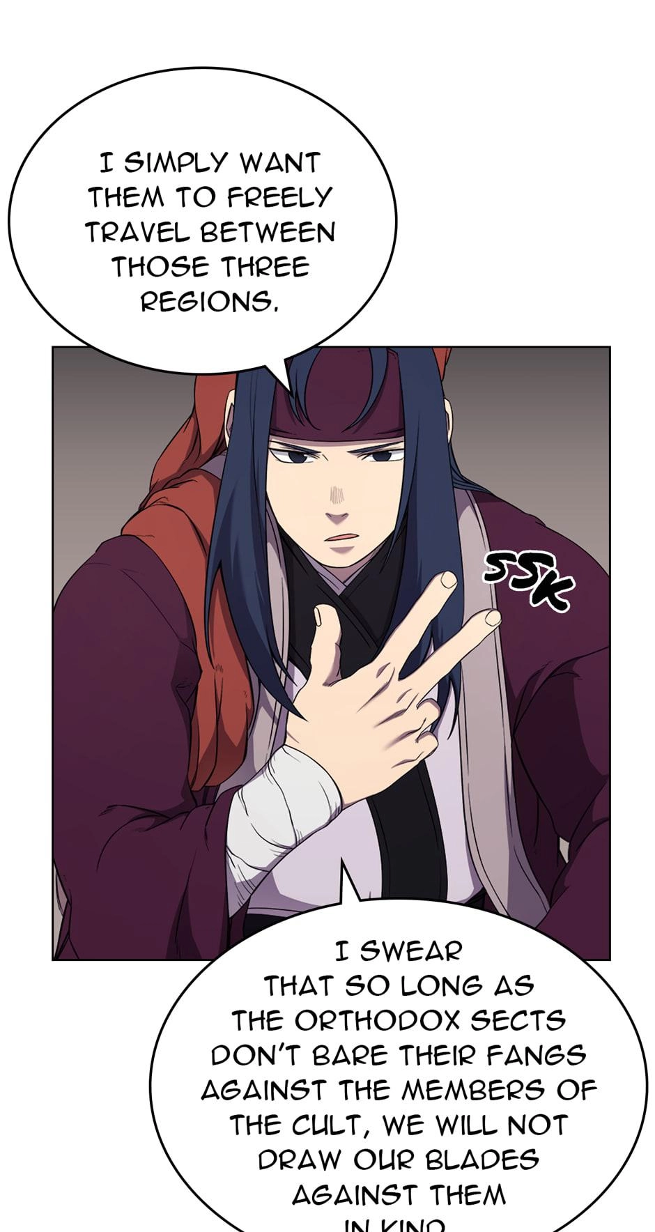 Heavenly Demon Reborn! Chapter 143, page 9 of 55