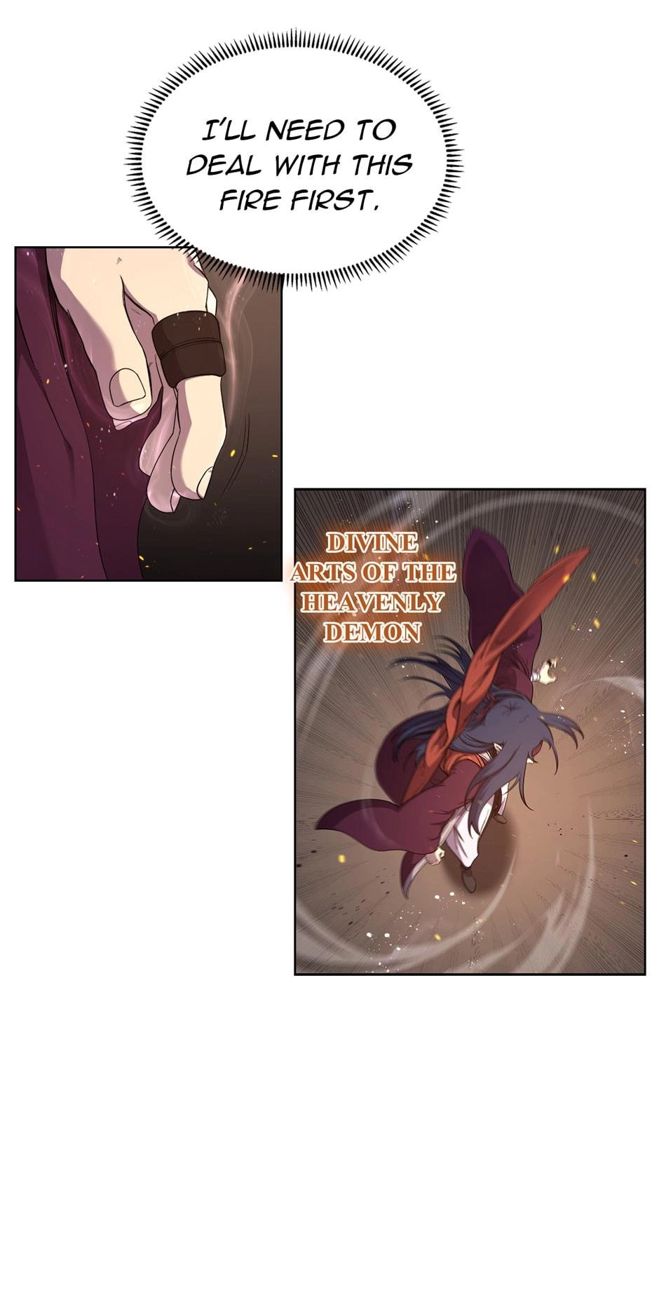Heavenly Demon Reborn! Chapter 144, page 10 of 57
