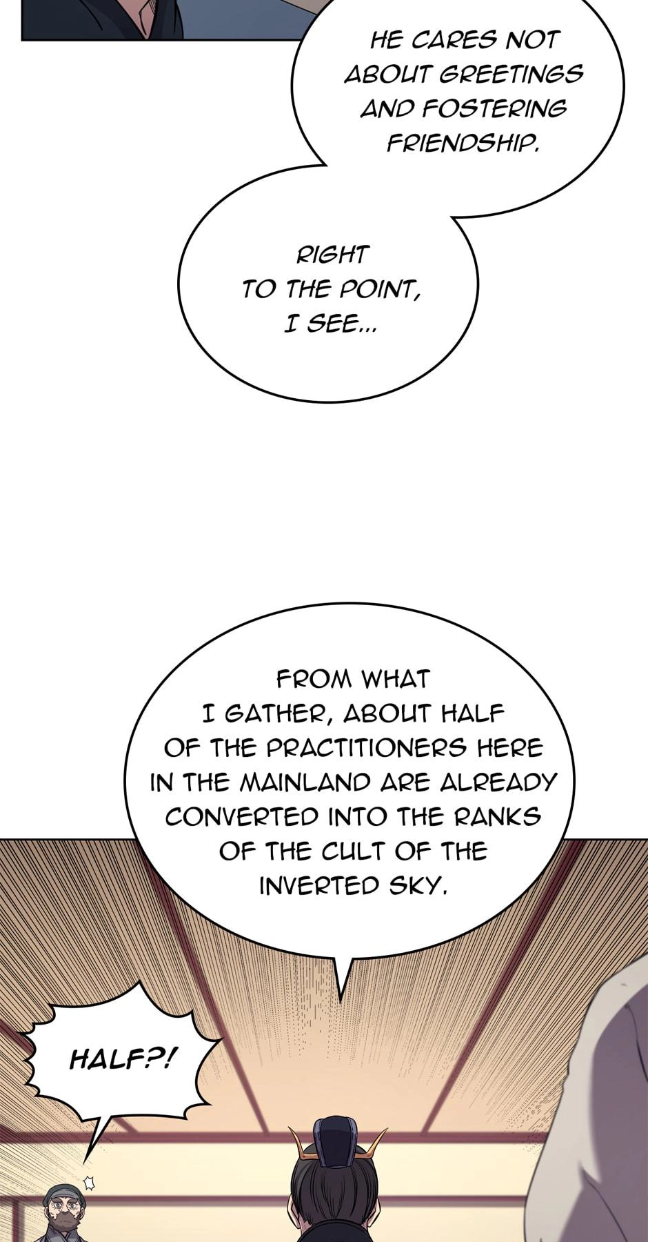 Heavenly Demon Reborn! Chapter 145, page 29 of 54