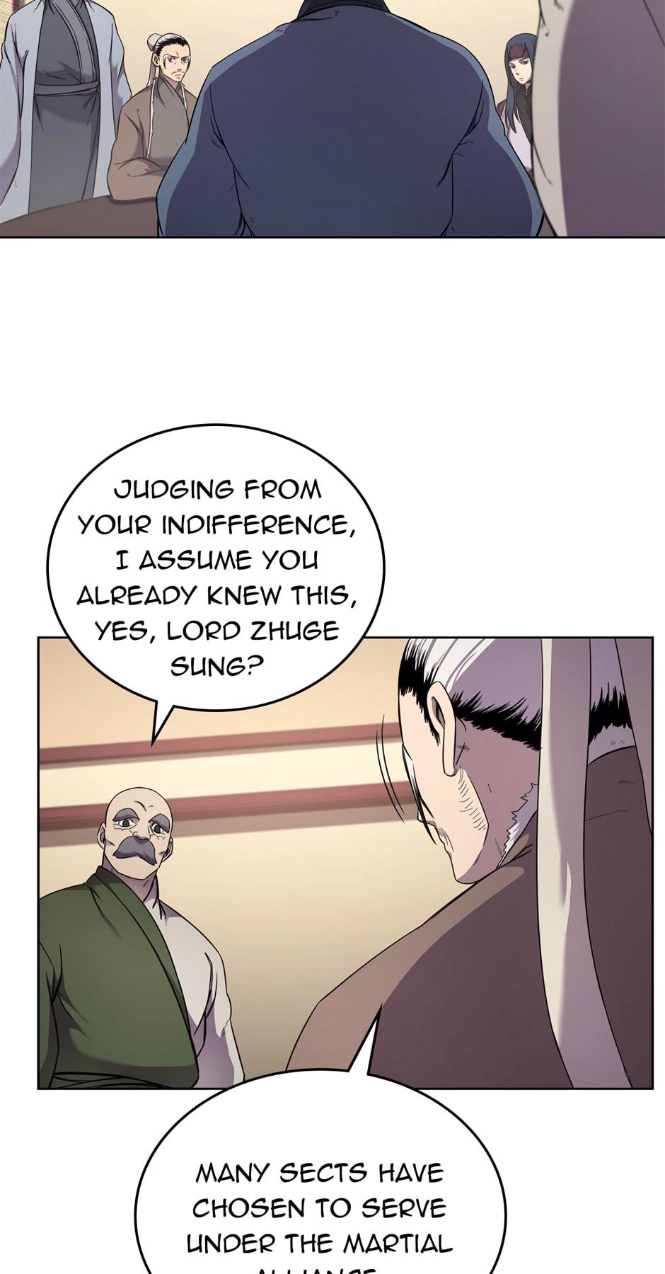 Heavenly Demon Reborn! Chapter 145, page 30 of 54