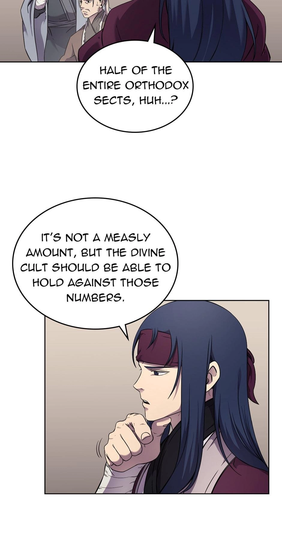 Heavenly Demon Reborn! Chapter 145, page 33 of 54