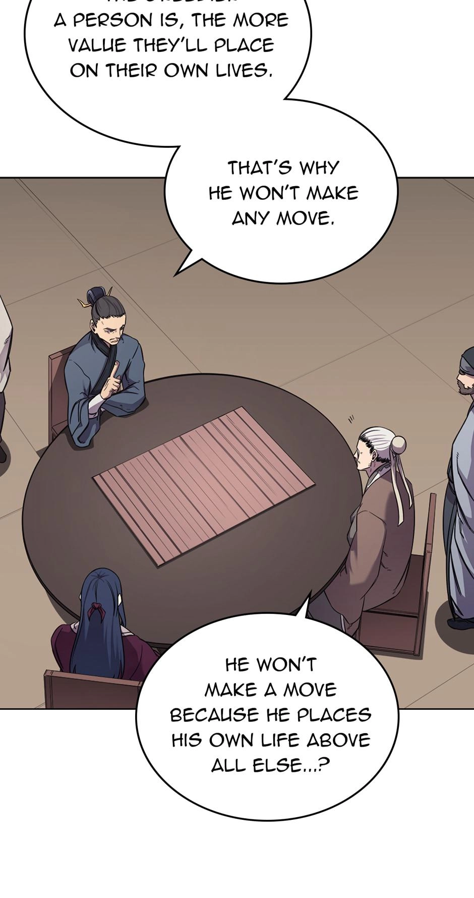 Heavenly Demon Reborn! Chapter 145, page 46 of 54