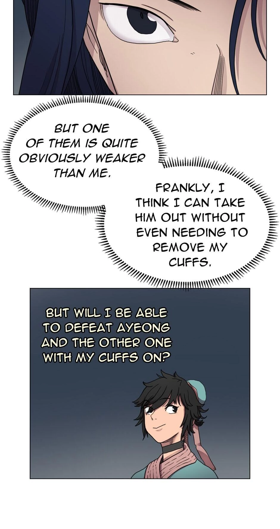 Heavenly Demon Reborn! Chapter 15, page 6 of 38