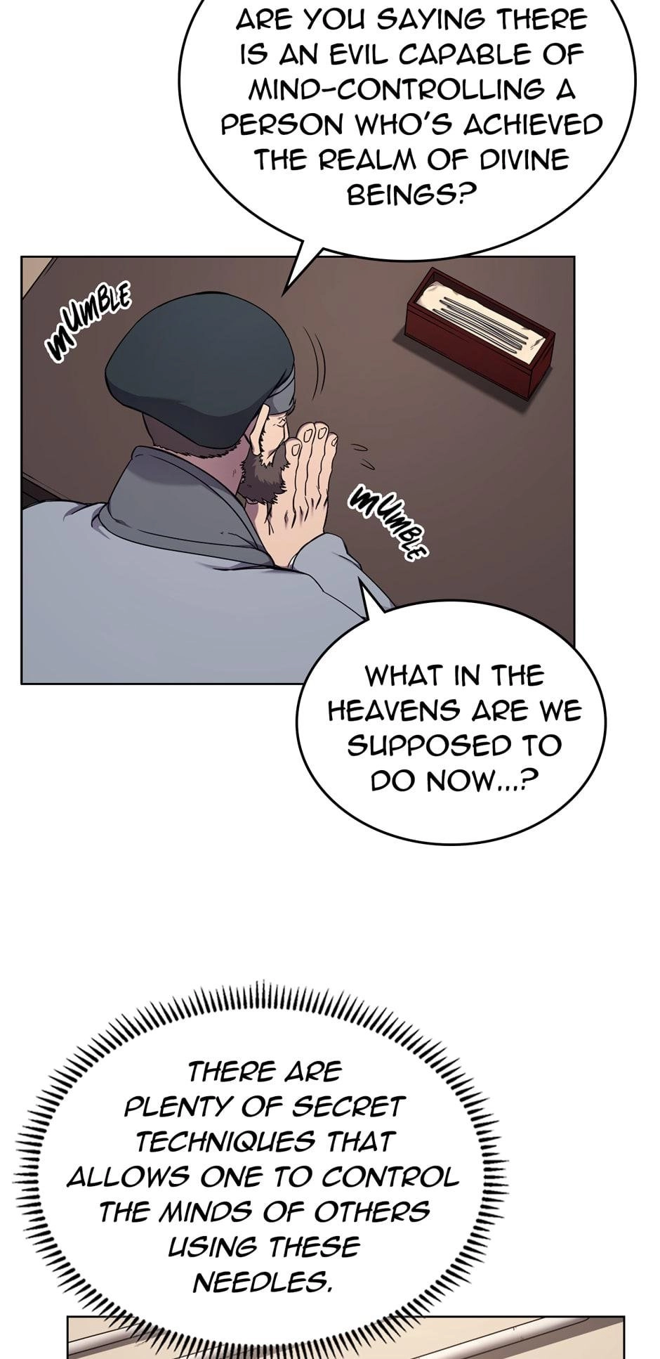 Heavenly Demon Reborn! Chapter 150, page 39 of 50