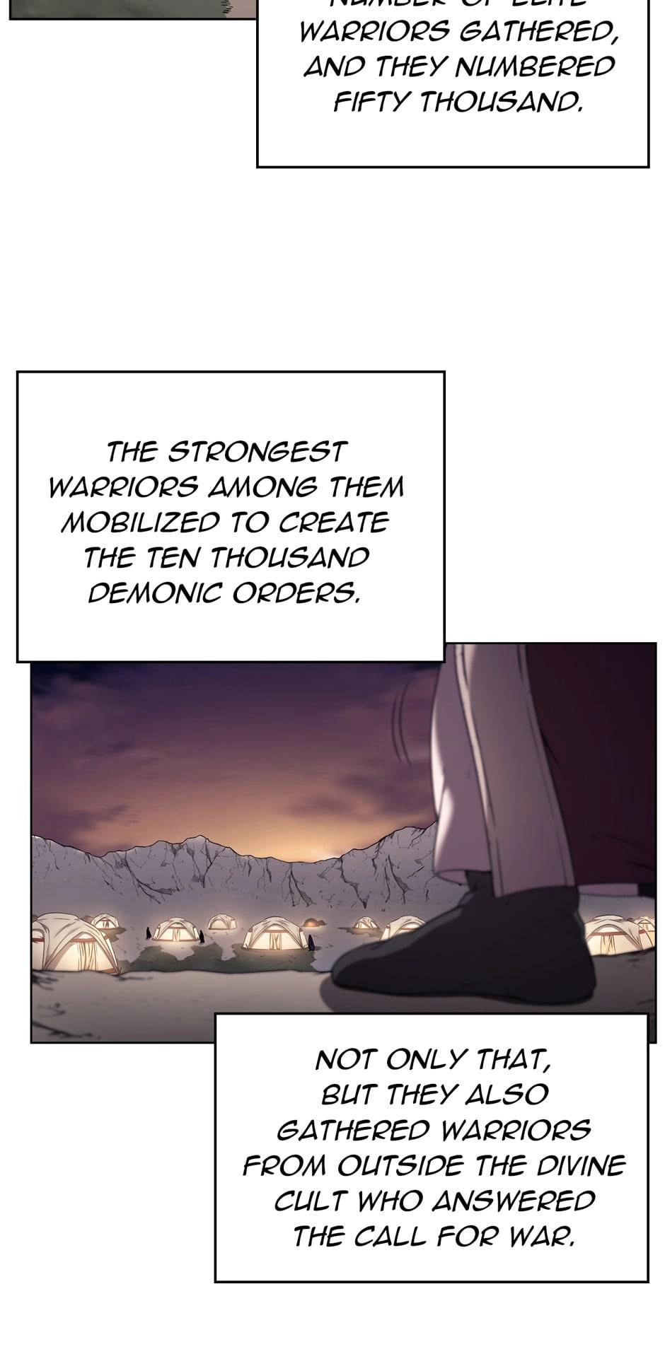 Heavenly Demon Reborn! Chapter 151, page 57 of 63