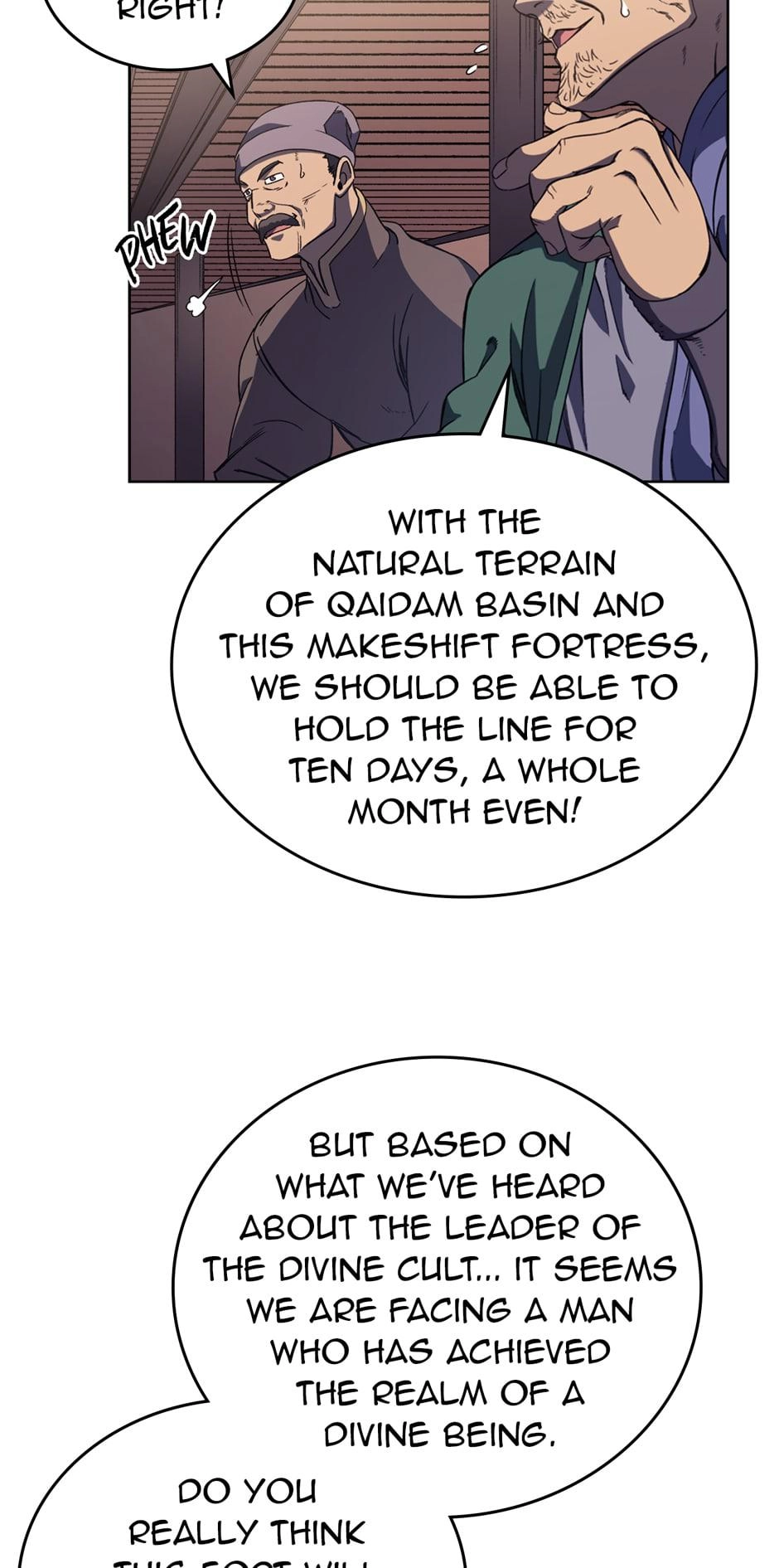 Heavenly Demon Reborn! Chapter 155, page 11 of 60