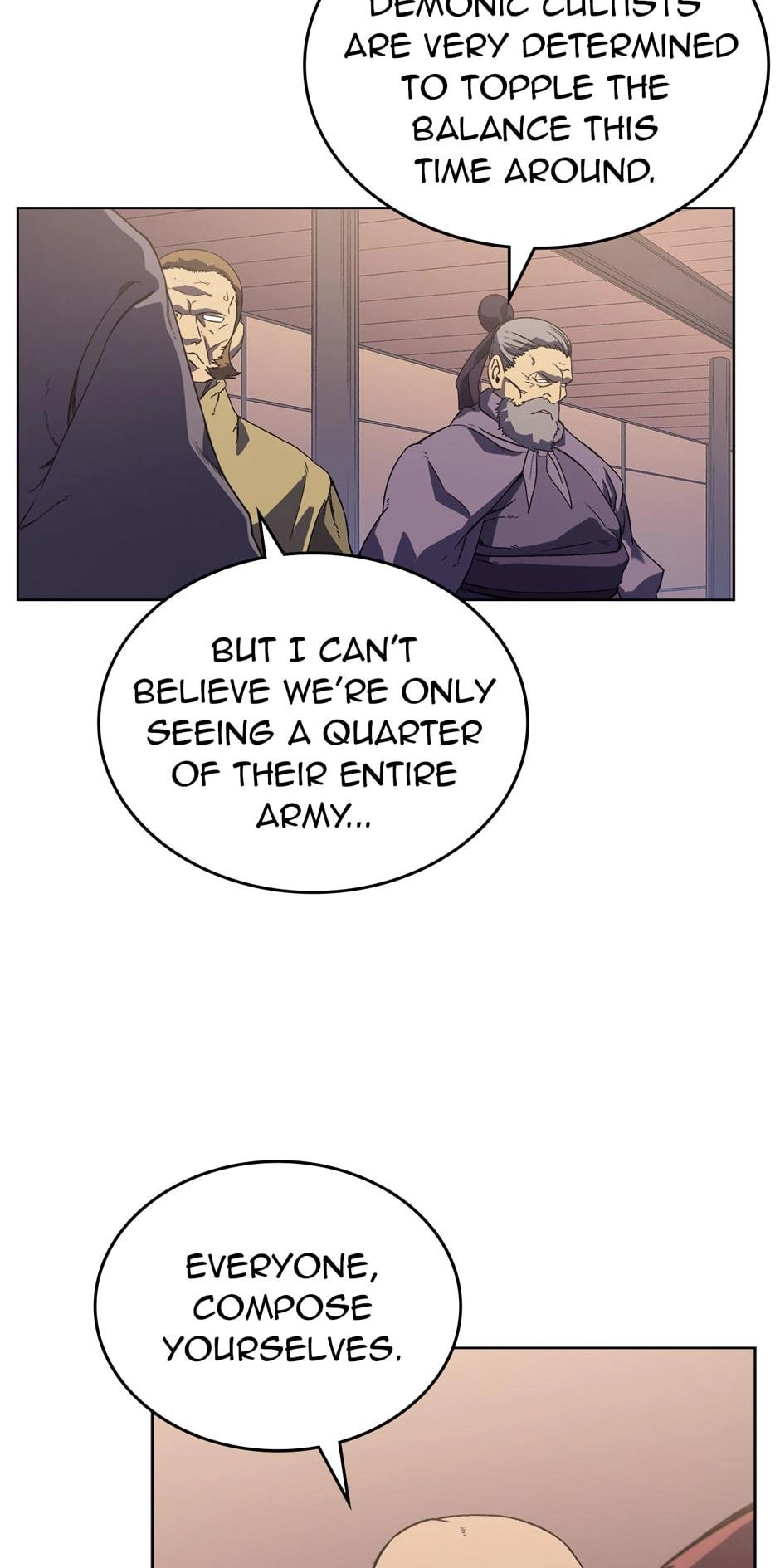 Heavenly Demon Reborn! Chapter 155, page 5 of 60