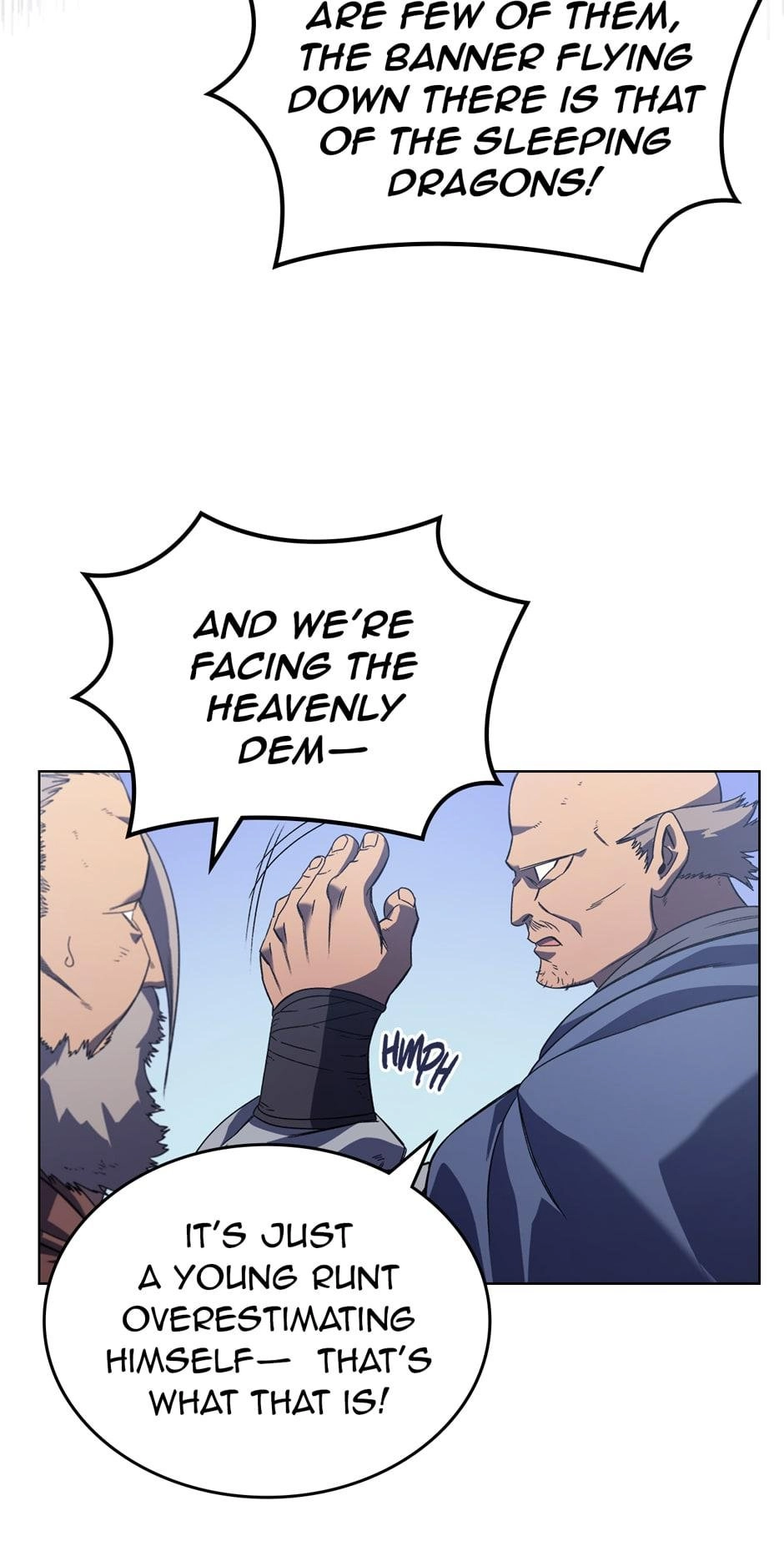 Heavenly Demon Reborn! Chapter 155, page 55 of 60