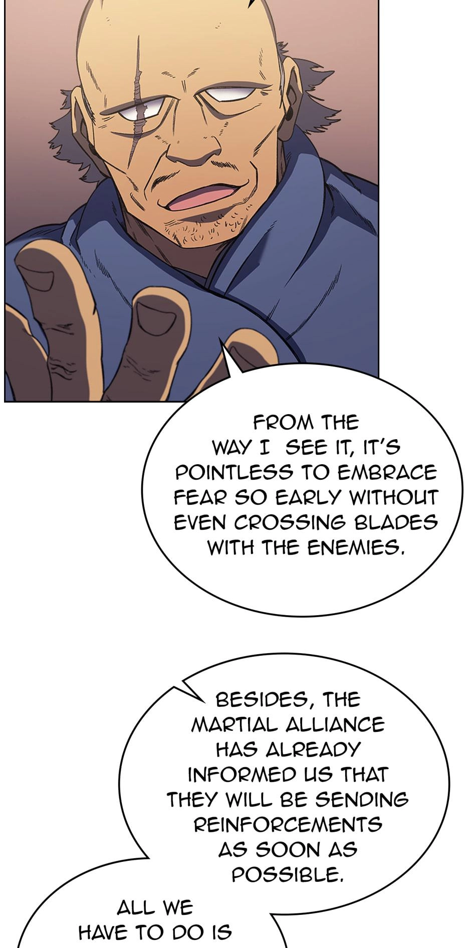 Heavenly Demon Reborn! Chapter 155, page 9 of 60