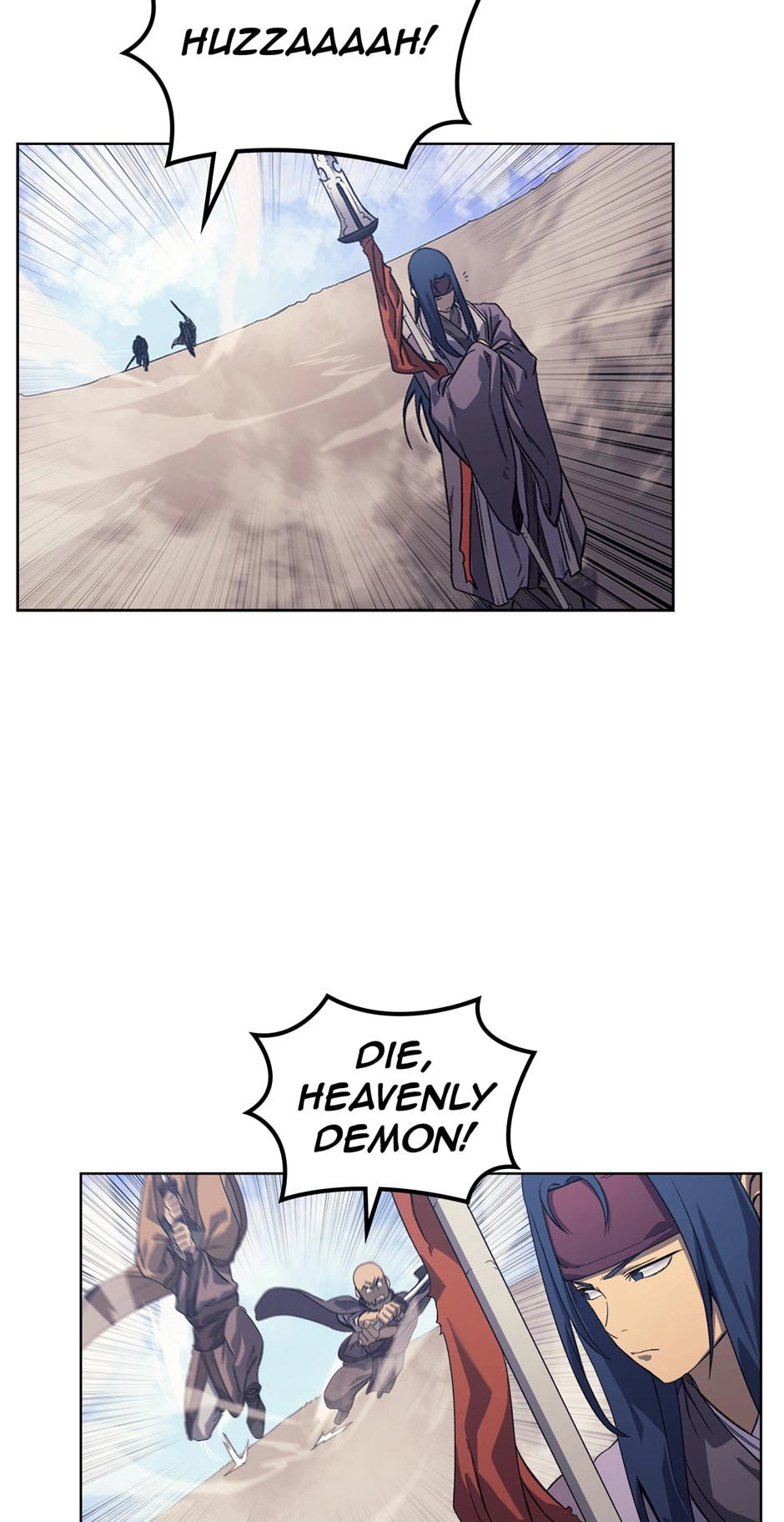 Heavenly Demon Reborn! Chapter 157, page 22 of 52