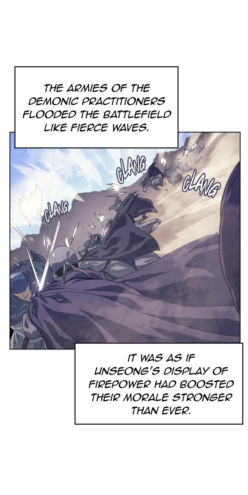 Heavenly Demon Reborn! Chapter 158, page 5 of 54