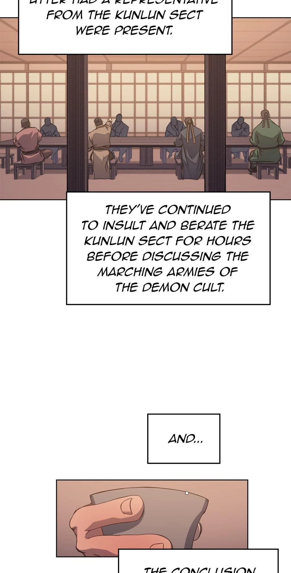 Heavenly Demon Reborn! Chapter 162, page 25 of 53