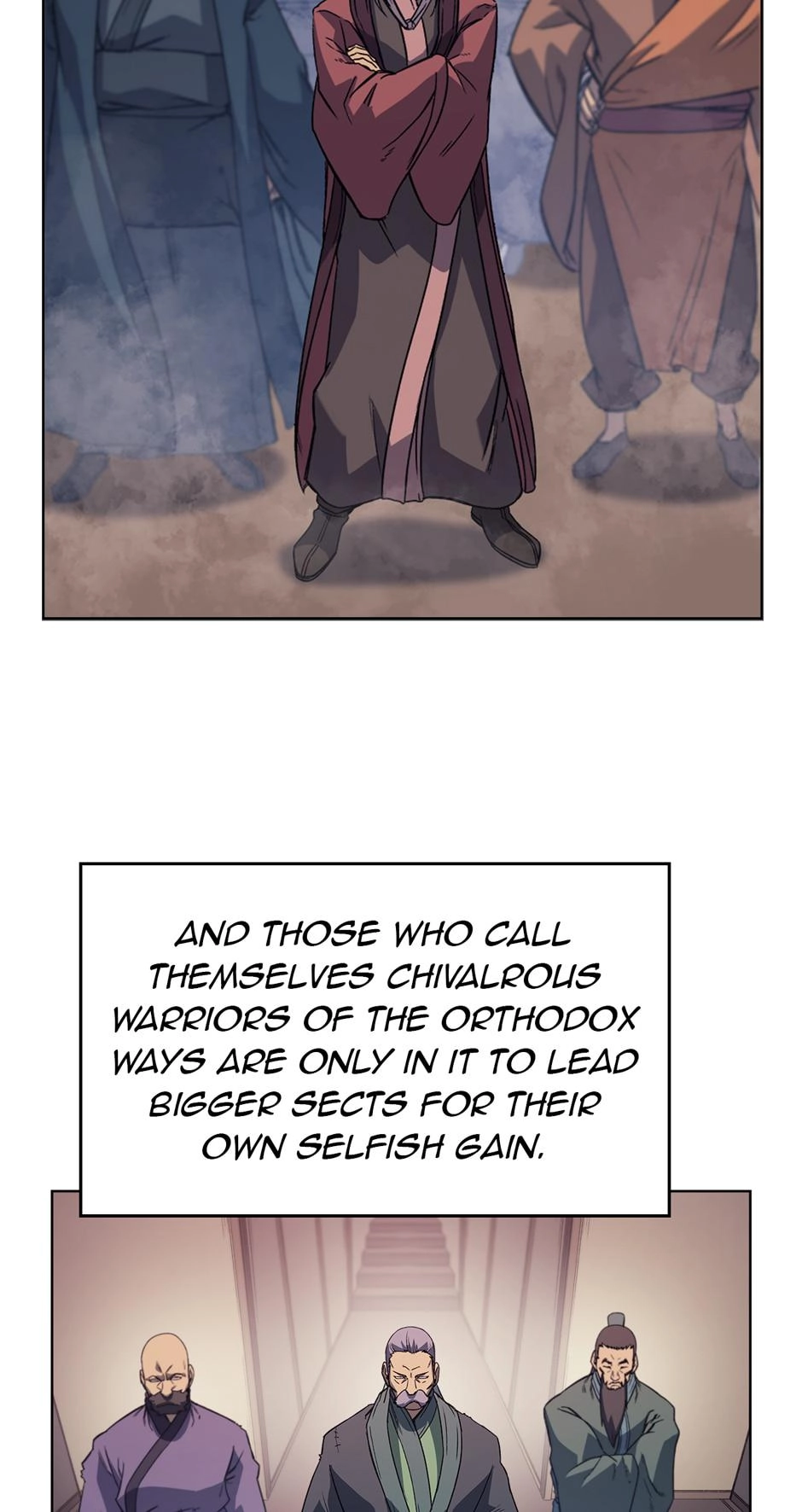 Heavenly Demon Reborn! Chapter 165, page 10 of 54