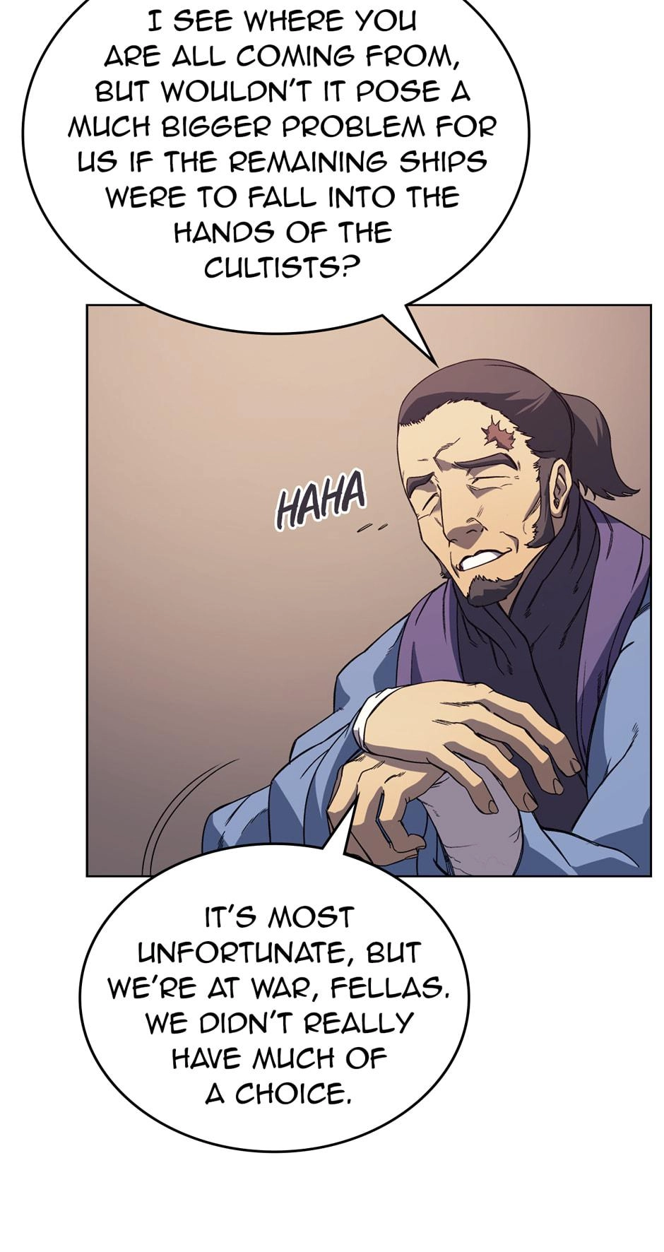 Heavenly Demon Reborn! Chapter 165, page 12 of 54