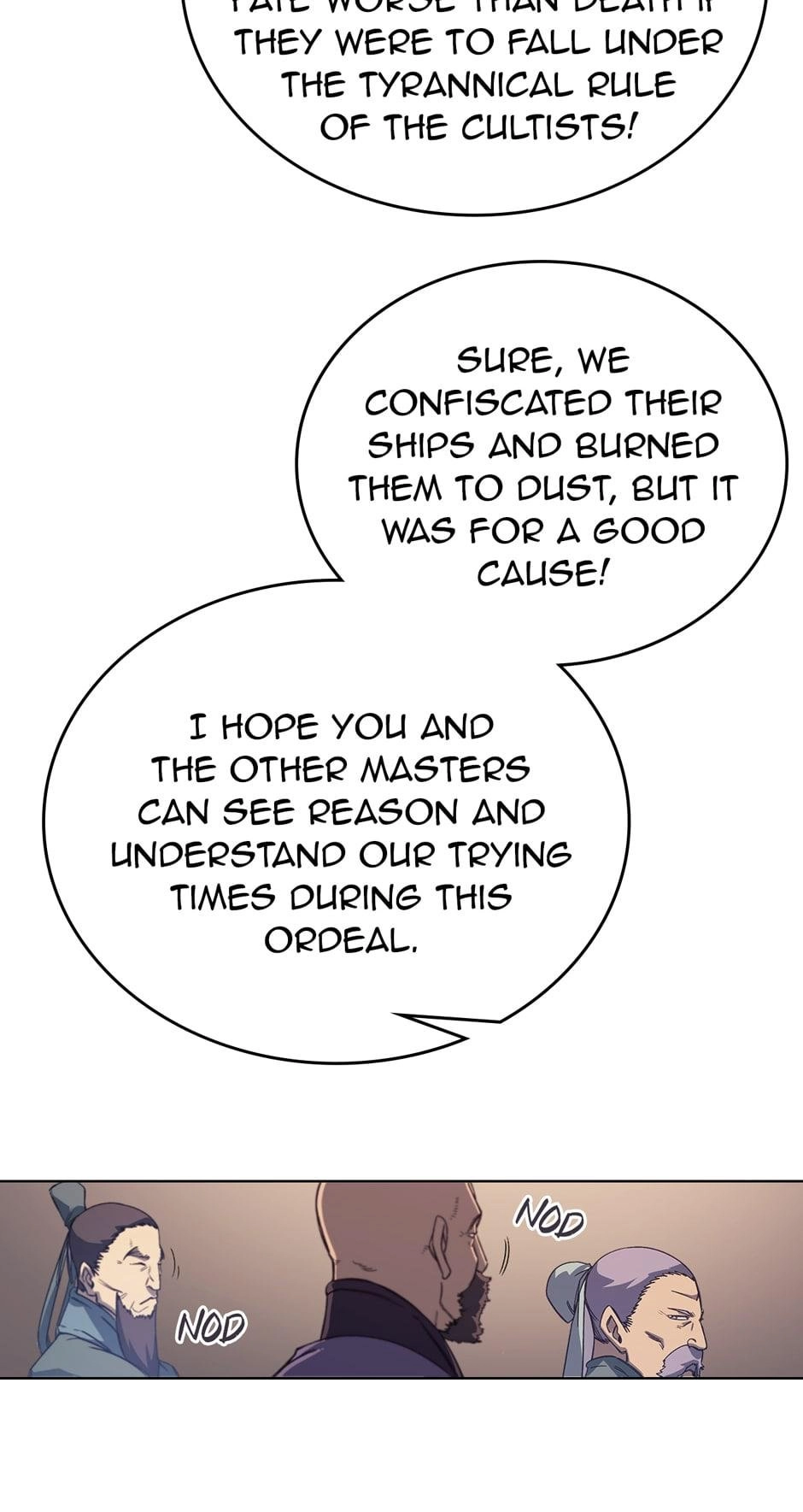 Heavenly Demon Reborn! Chapter 165, page 15 of 54