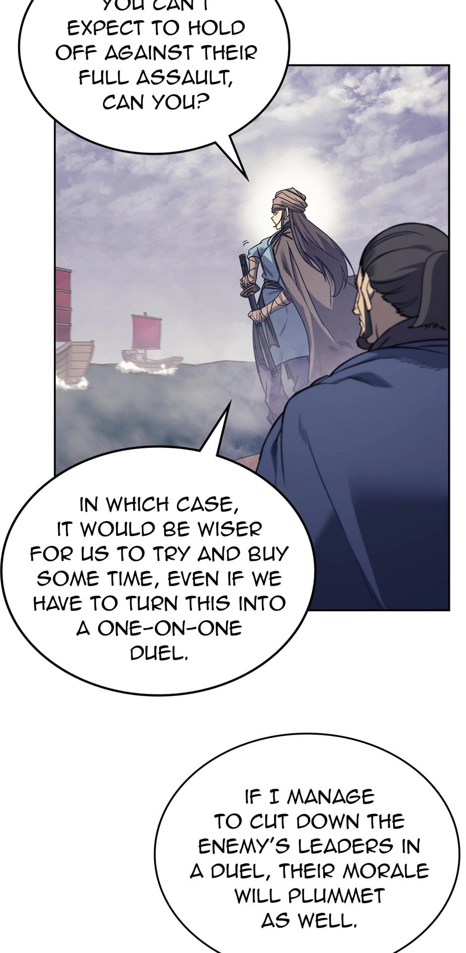 Heavenly Demon Reborn! Chapter 165, page 49 of 54