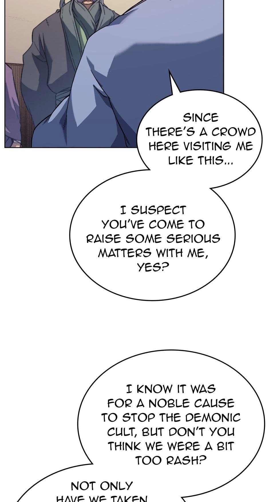Heavenly Demon Reborn! Chapter 165, page 6 of 54