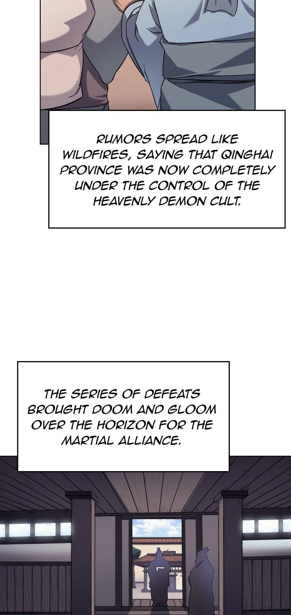 Heavenly Demon Reborn! Chapter 170, page 42 of 68