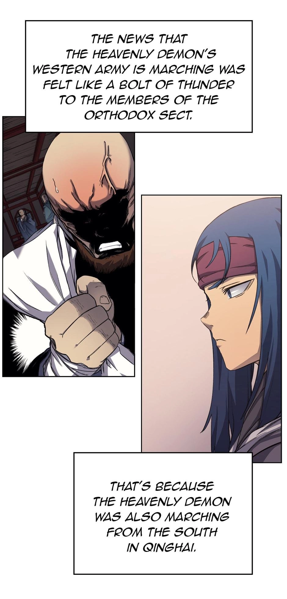 Heavenly Demon Reborn! Chapter 171, page 30 of 56