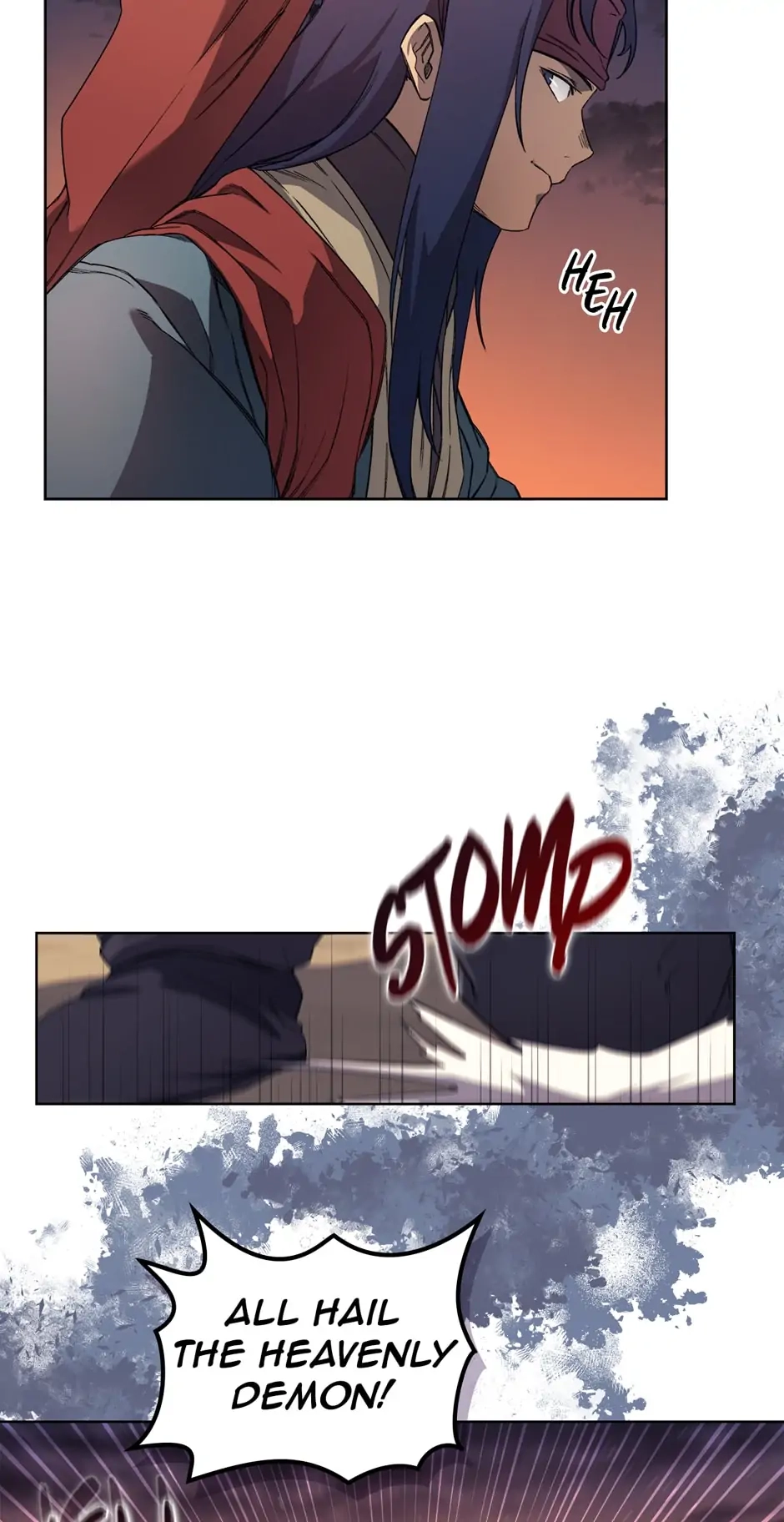 Heavenly Demon Reborn! Chapter 175, page 21 of 53