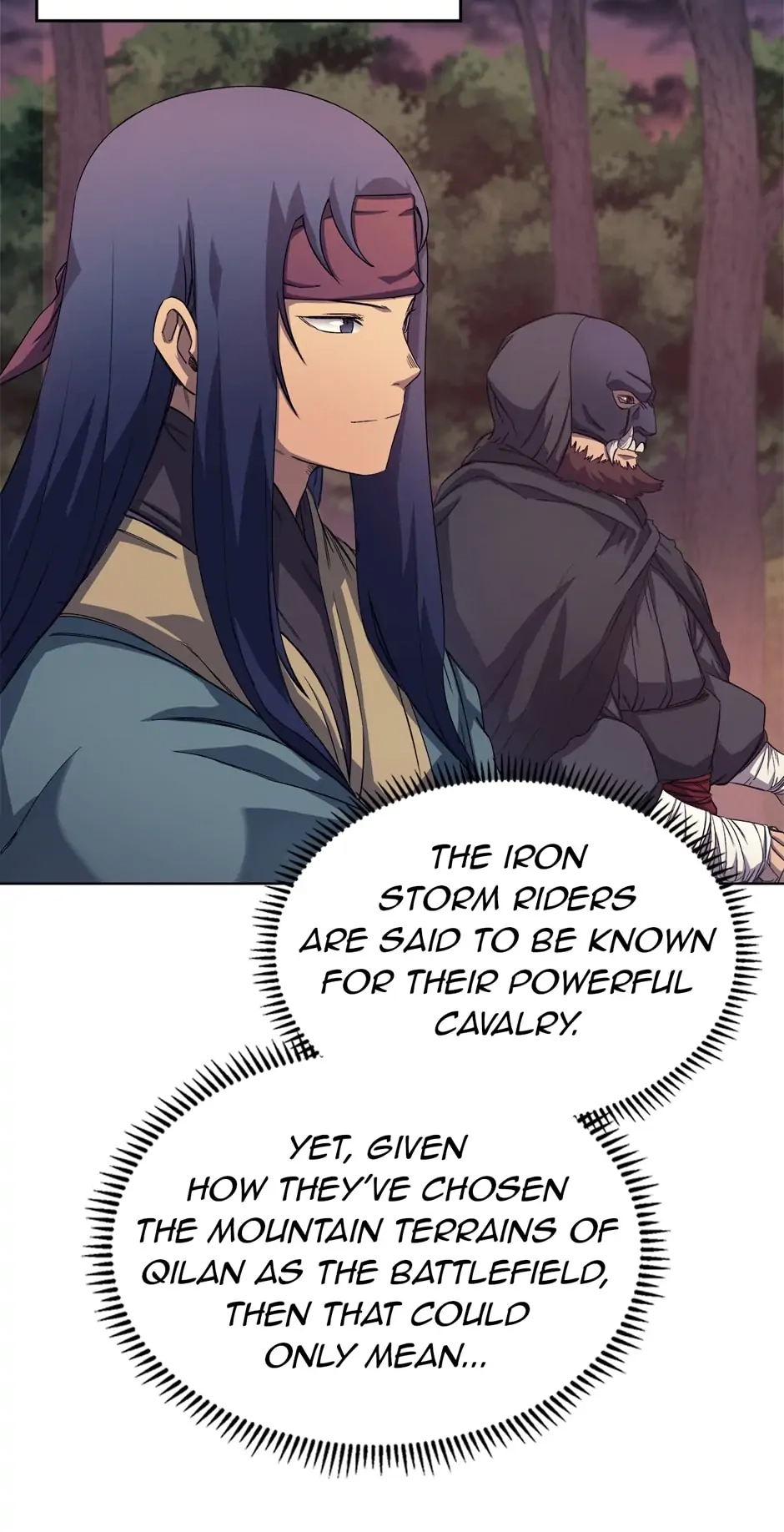 Heavenly Demon Reborn! Chapter 175, page 38 of 53