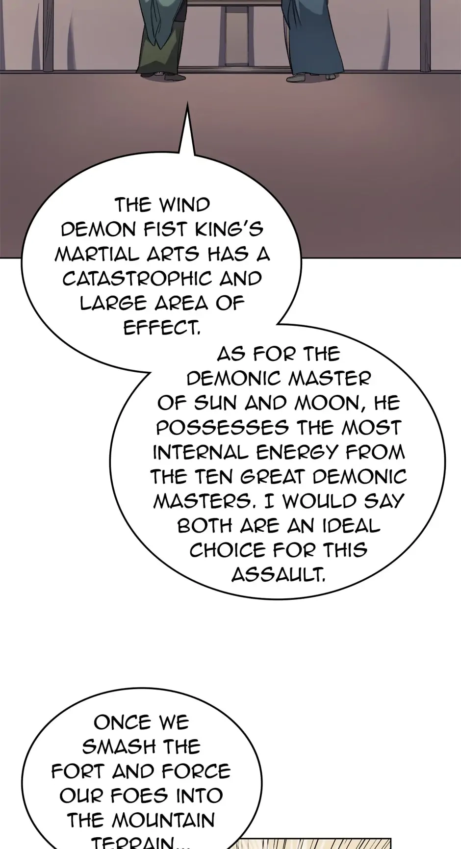 Heavenly Demon Reborn! Chapter 176, page 25 of 59