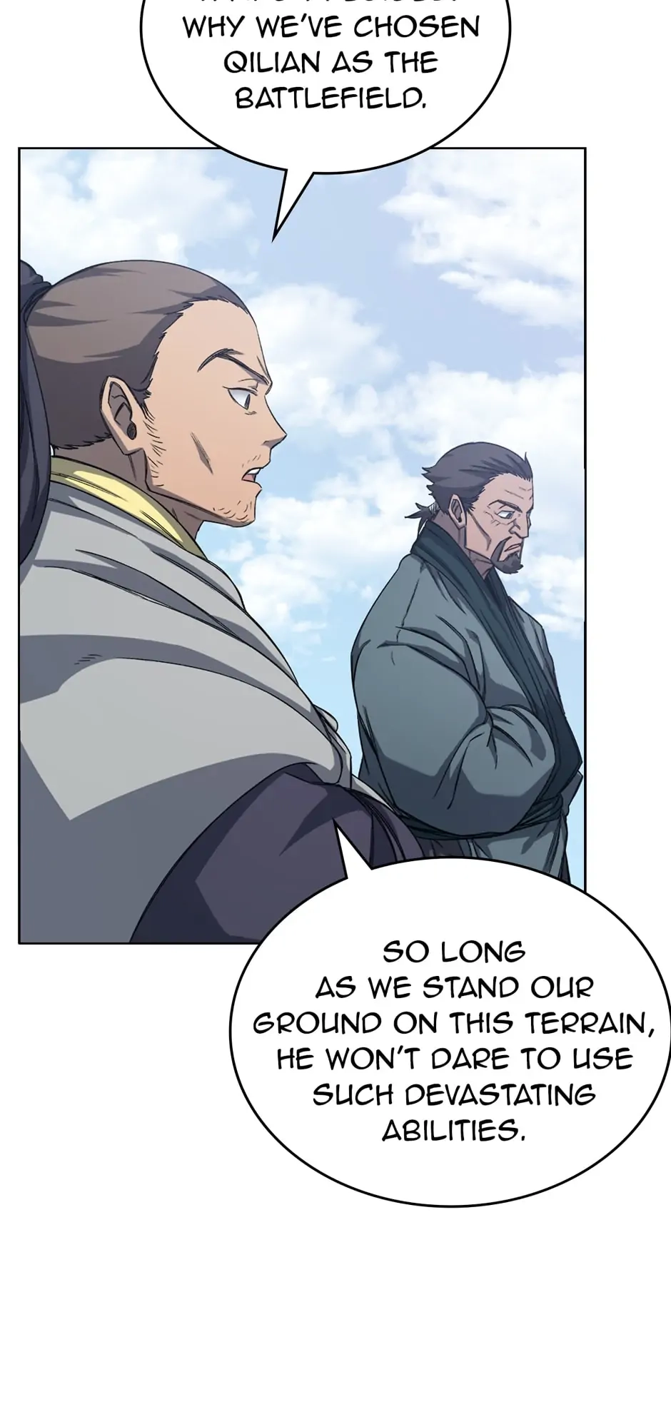 Heavenly Demon Reborn! Chapter 176, page 54 of 59