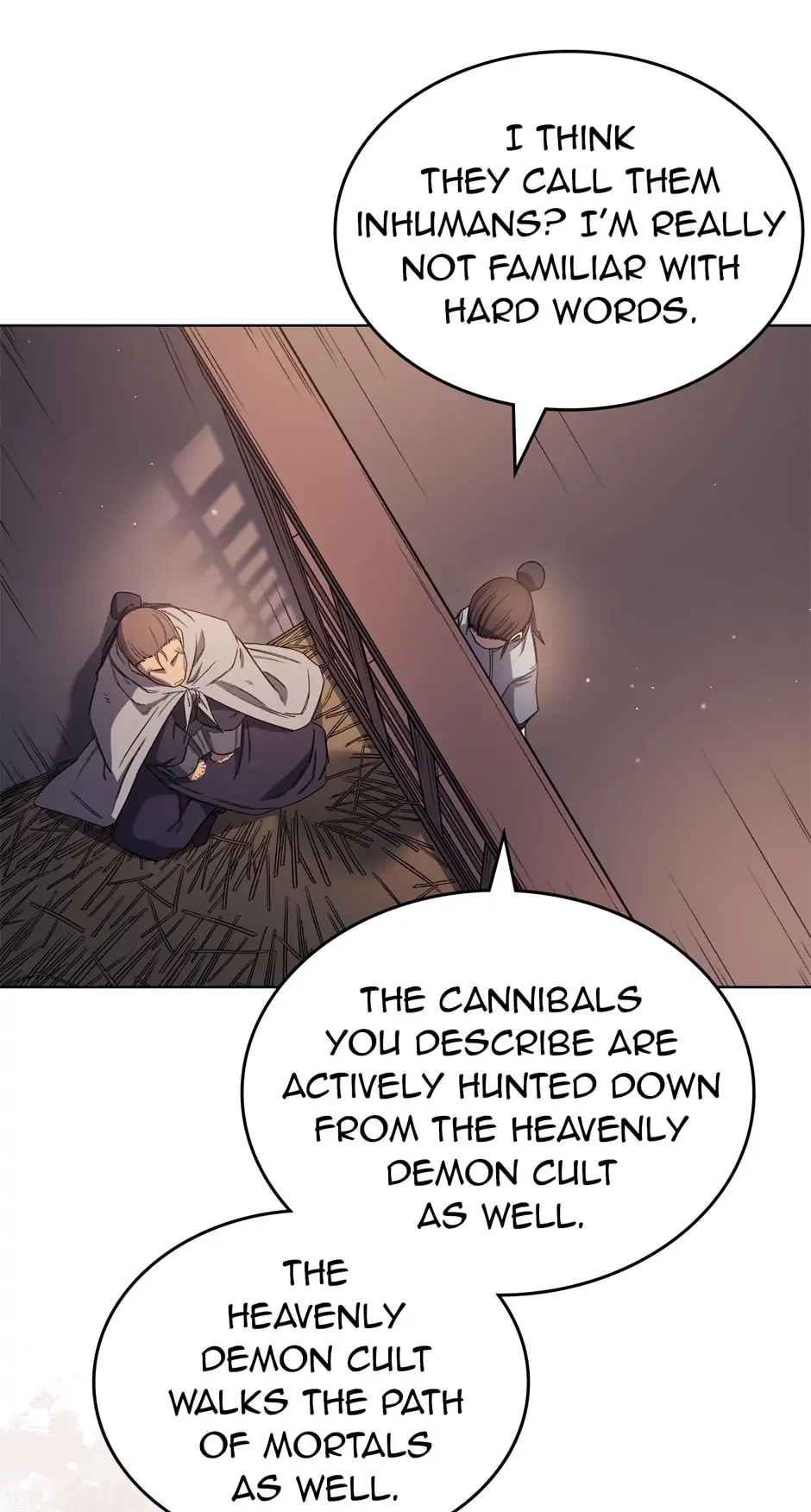 Heavenly Demon Reborn! Chapter 184, page 29 of 63
