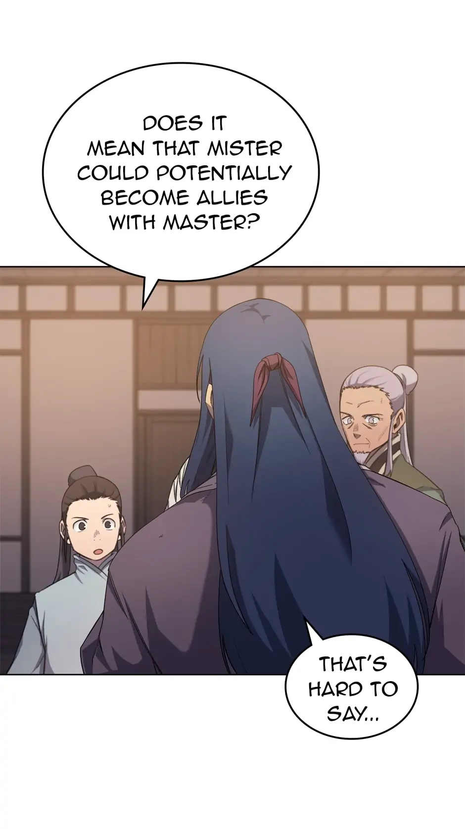 Heavenly Demon Reborn! Chapter 184, page 45 of 63