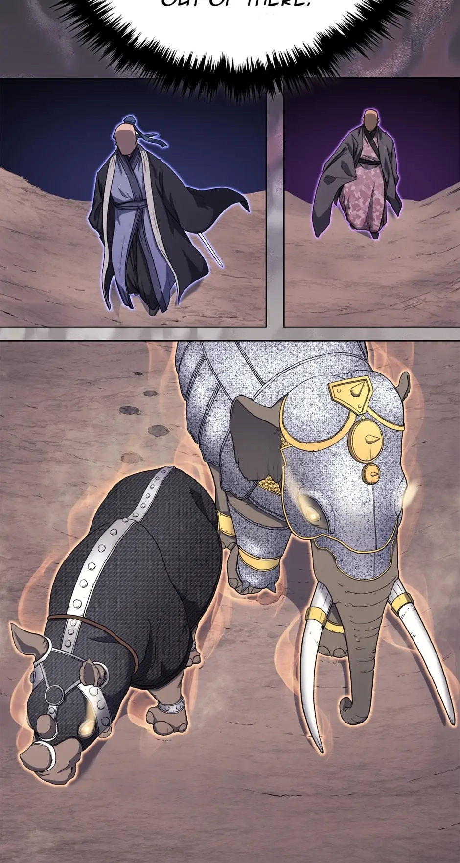Heavenly Demon Reborn! Chapter 184, page 62 of 63