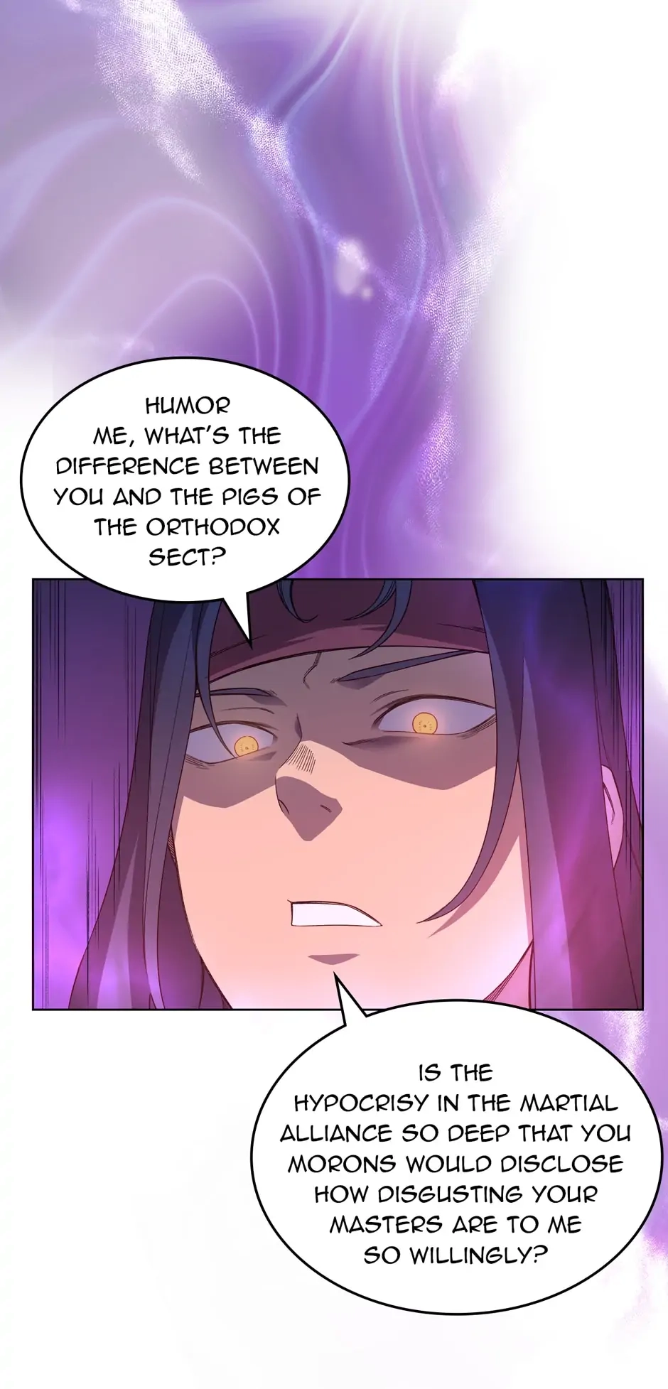 Heavenly Demon Reborn! Chapter 185, page 36 of 58