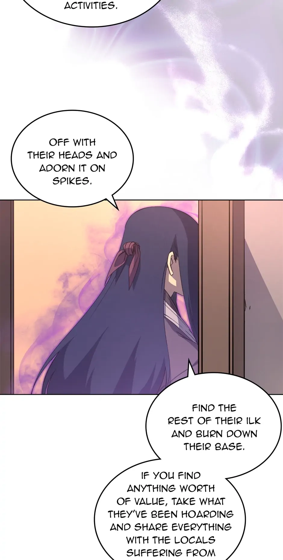 Heavenly Demon Reborn! Chapter 185, page 38 of 58