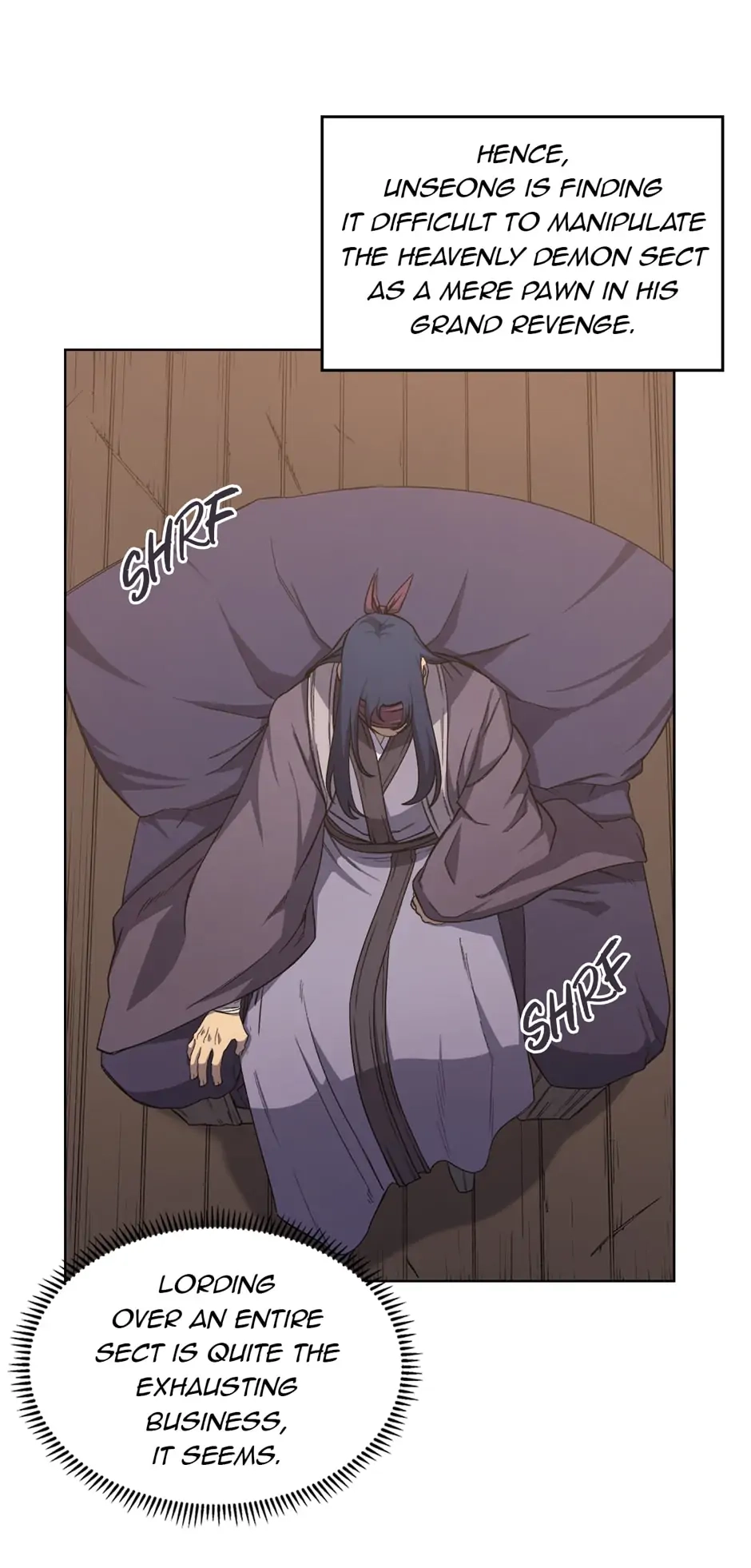 Heavenly Demon Reborn! Chapter 185, page 43 of 58