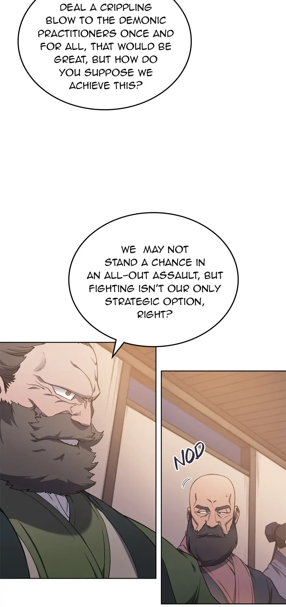 Heavenly Demon Reborn! Chapter 185, page 5 of 58