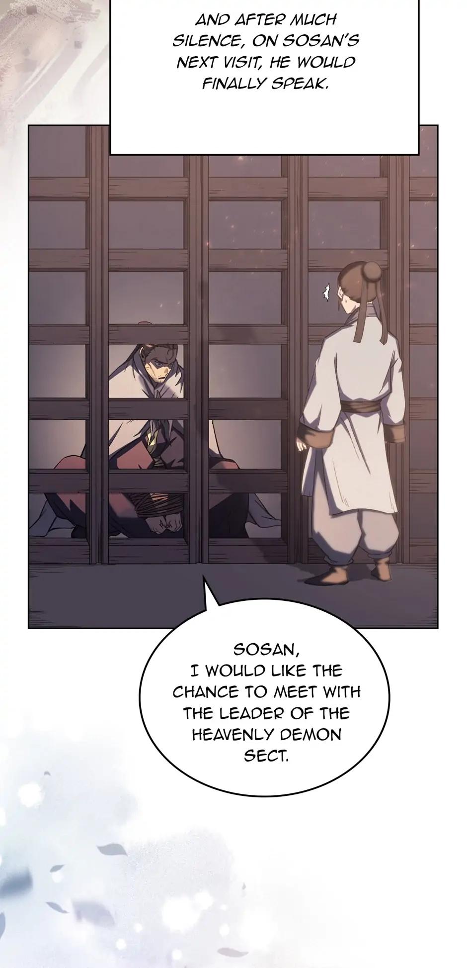 Heavenly Demon Reborn! Chapter 185, page 57 of 58