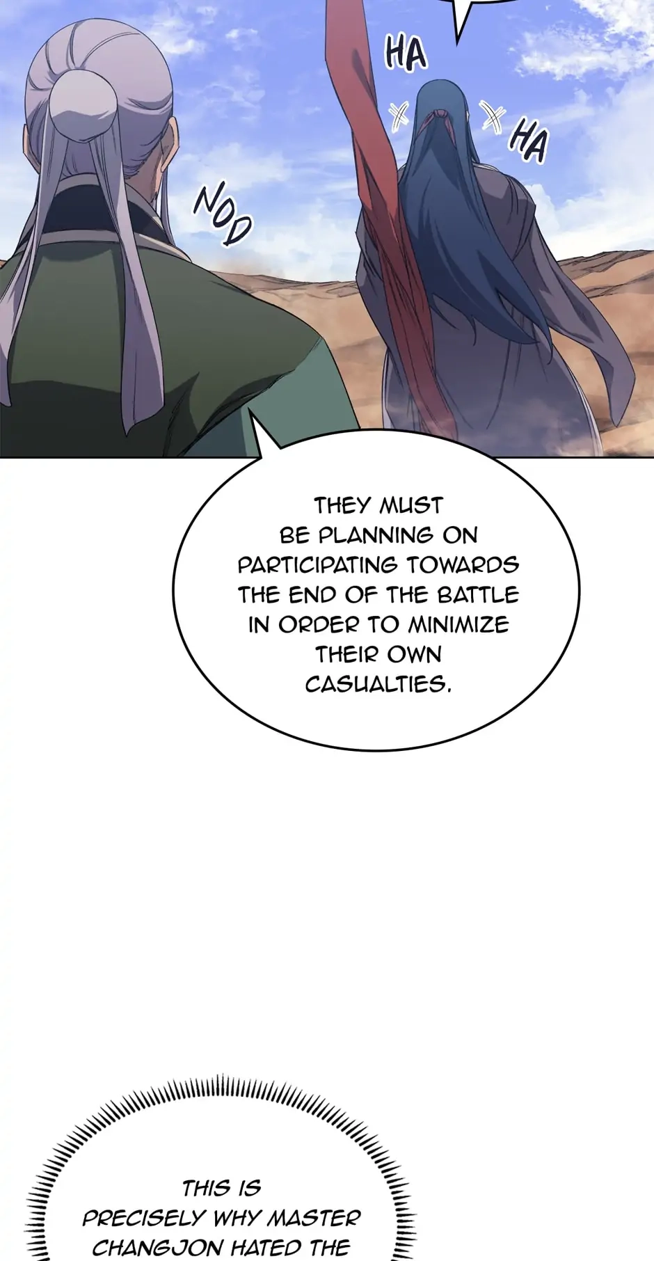 Heavenly Demon Reborn! Chapter 188, page 33 of 58