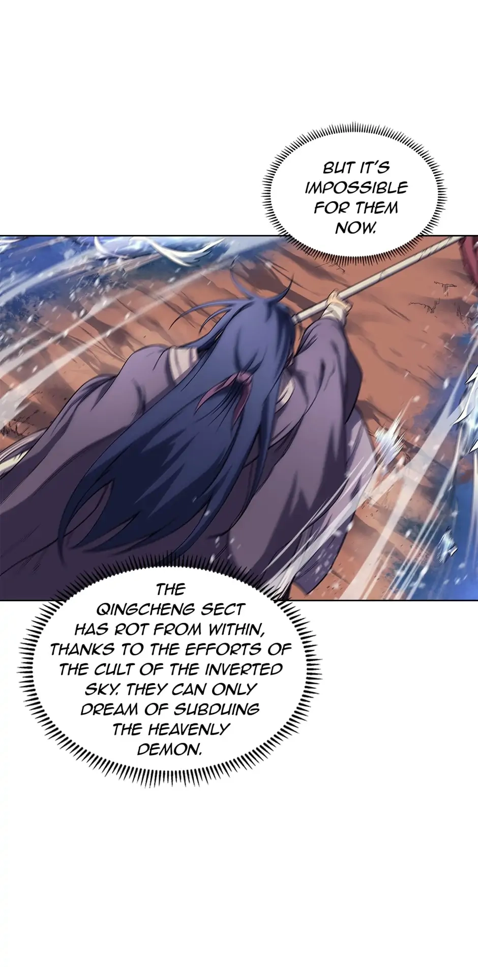 Heavenly Demon Reborn! Chapter 190, page 13 of 60