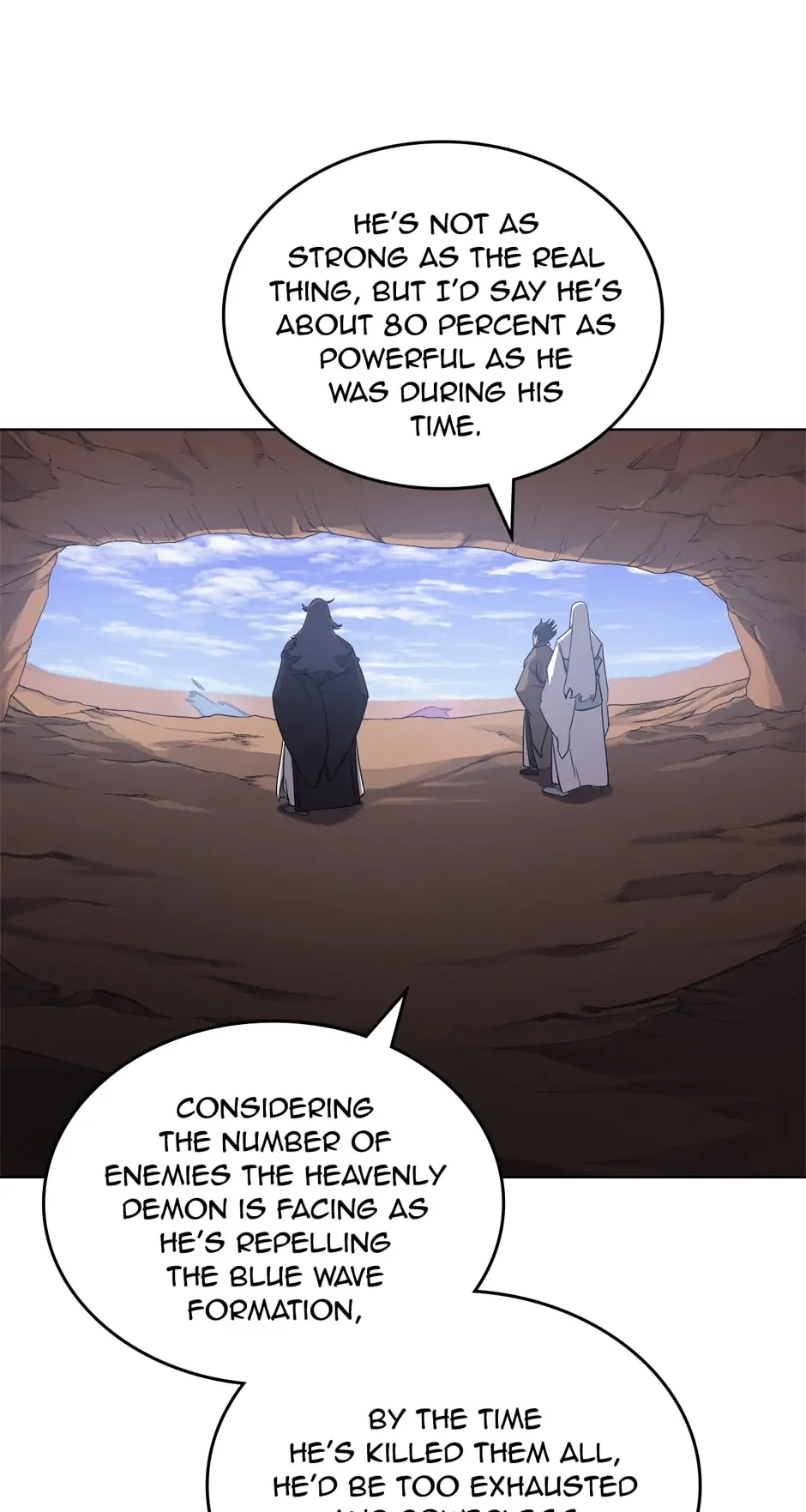 Heavenly Demon Reborn! Chapter 190, page 25 of 60