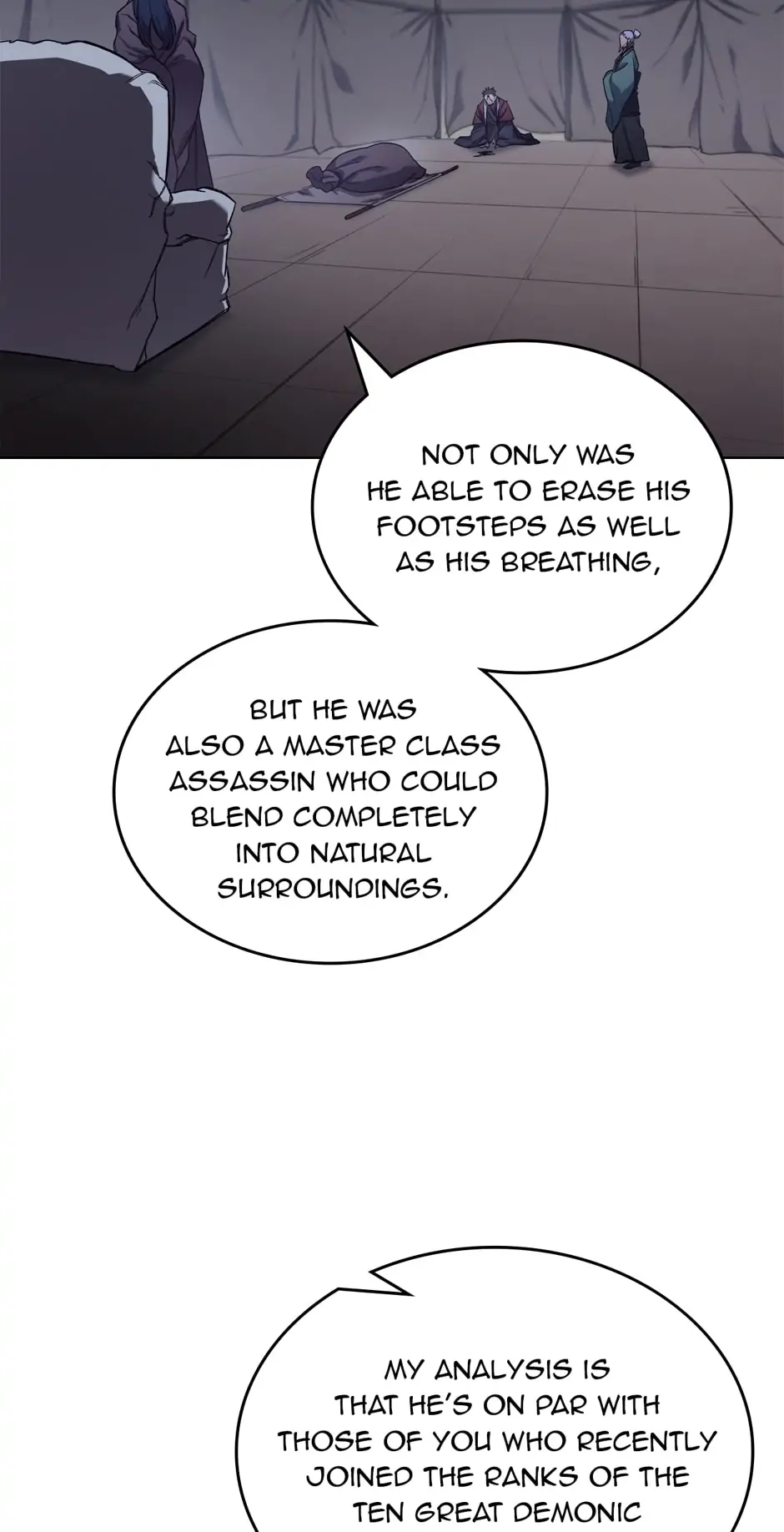 Heavenly Demon Reborn! Chapter 200, page 21 of 55