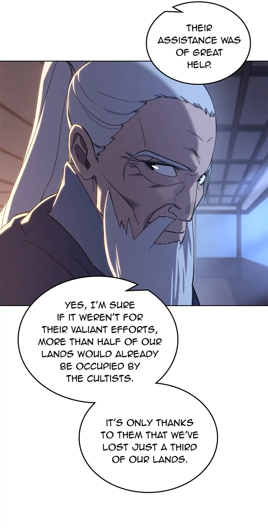 Heavenly Demon Reborn! Chapter 204, page 10 of 55