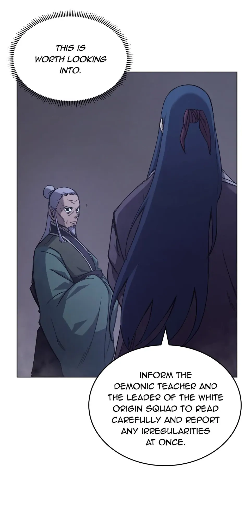 Heavenly Demon Reborn! Chapter 204, page 42 of 55