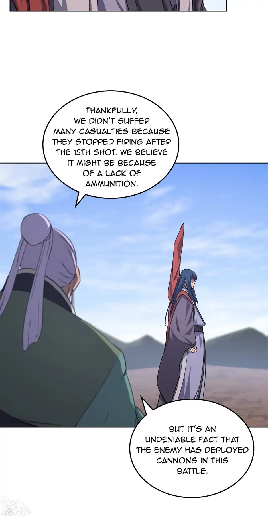 Heavenly Demon Reborn! Chapter 206, page 38 of 55