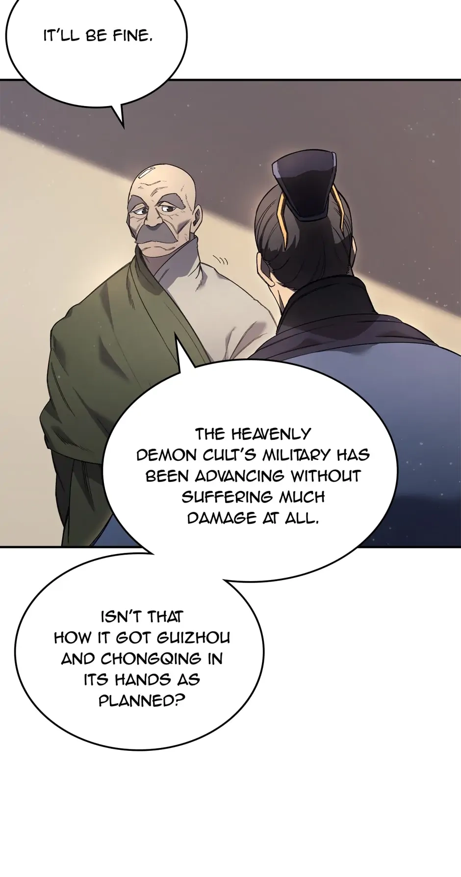 Heavenly Demon Reborn! Chapter 209, page 14 of 60