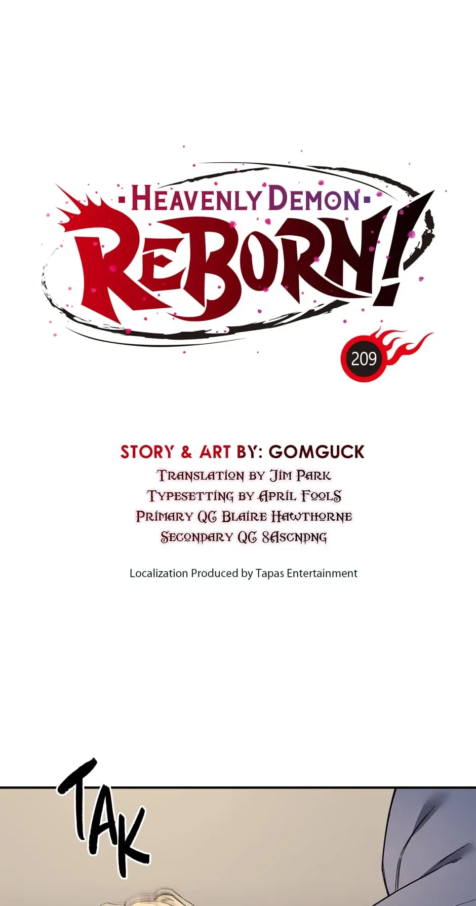 Heavenly Demon Reborn! Chapter 209, page 9 of 60