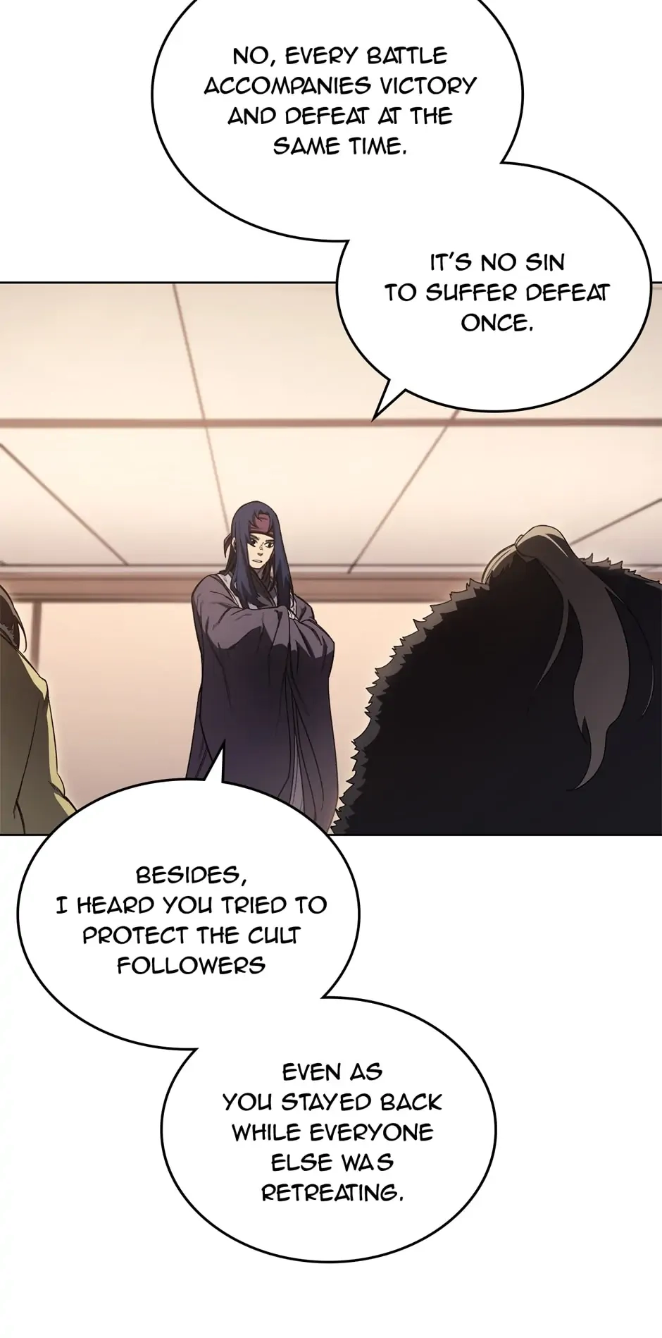 Heavenly Demon Reborn! Chapter 211, page 37 of 58