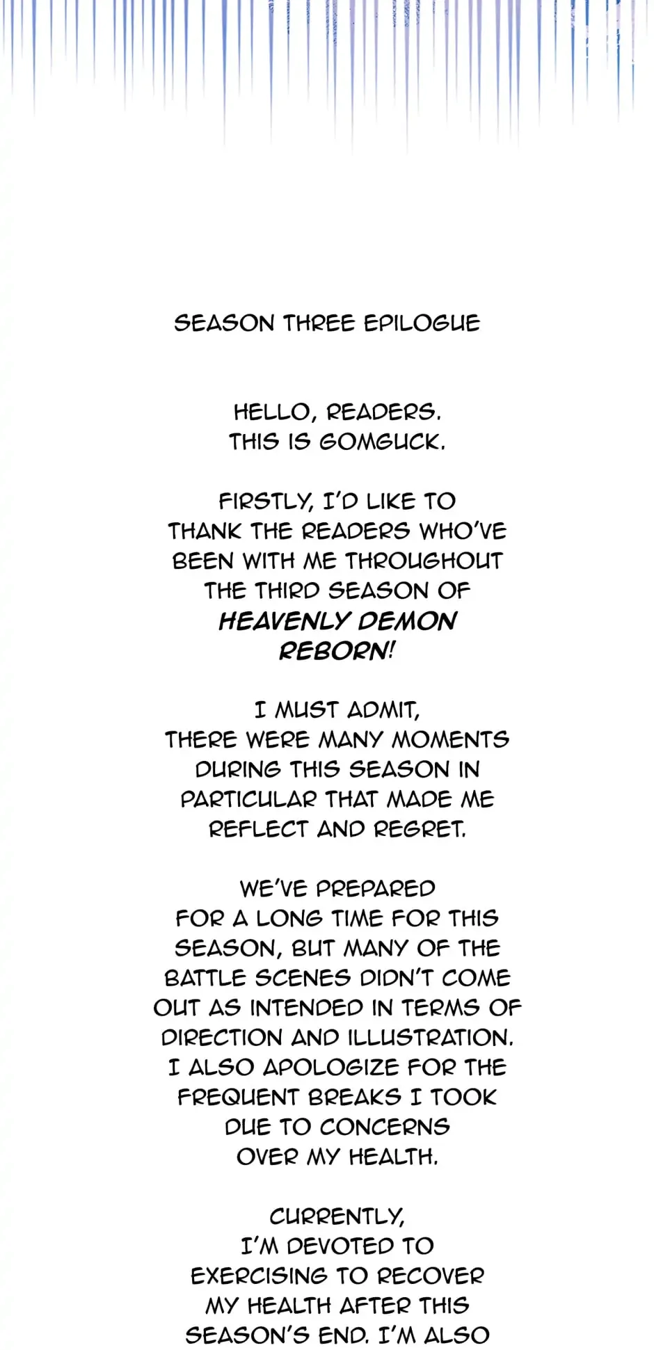 Heavenly Demon Reborn! Chapter 212, page 57 of 58