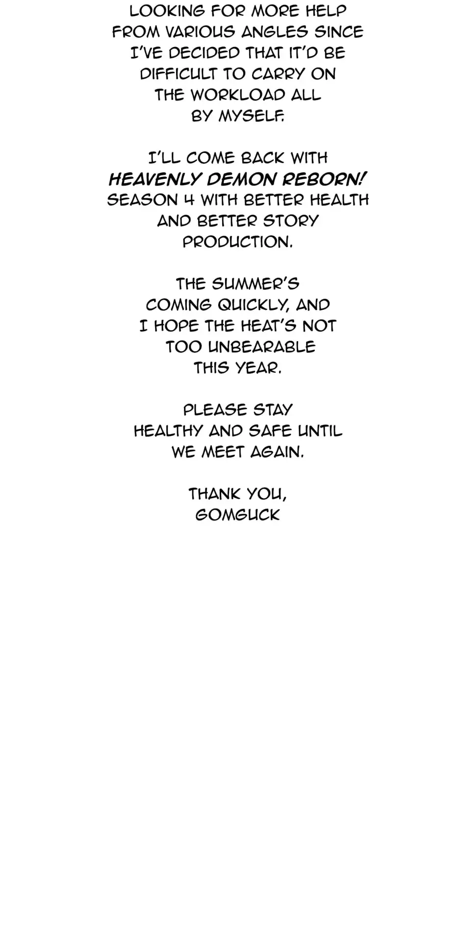 Heavenly Demon Reborn! Chapter 212, page 58 of 58