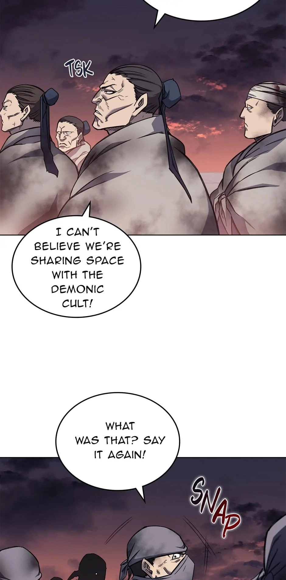 Heavenly Demon Reborn! Chapter 228, page 10 of 58