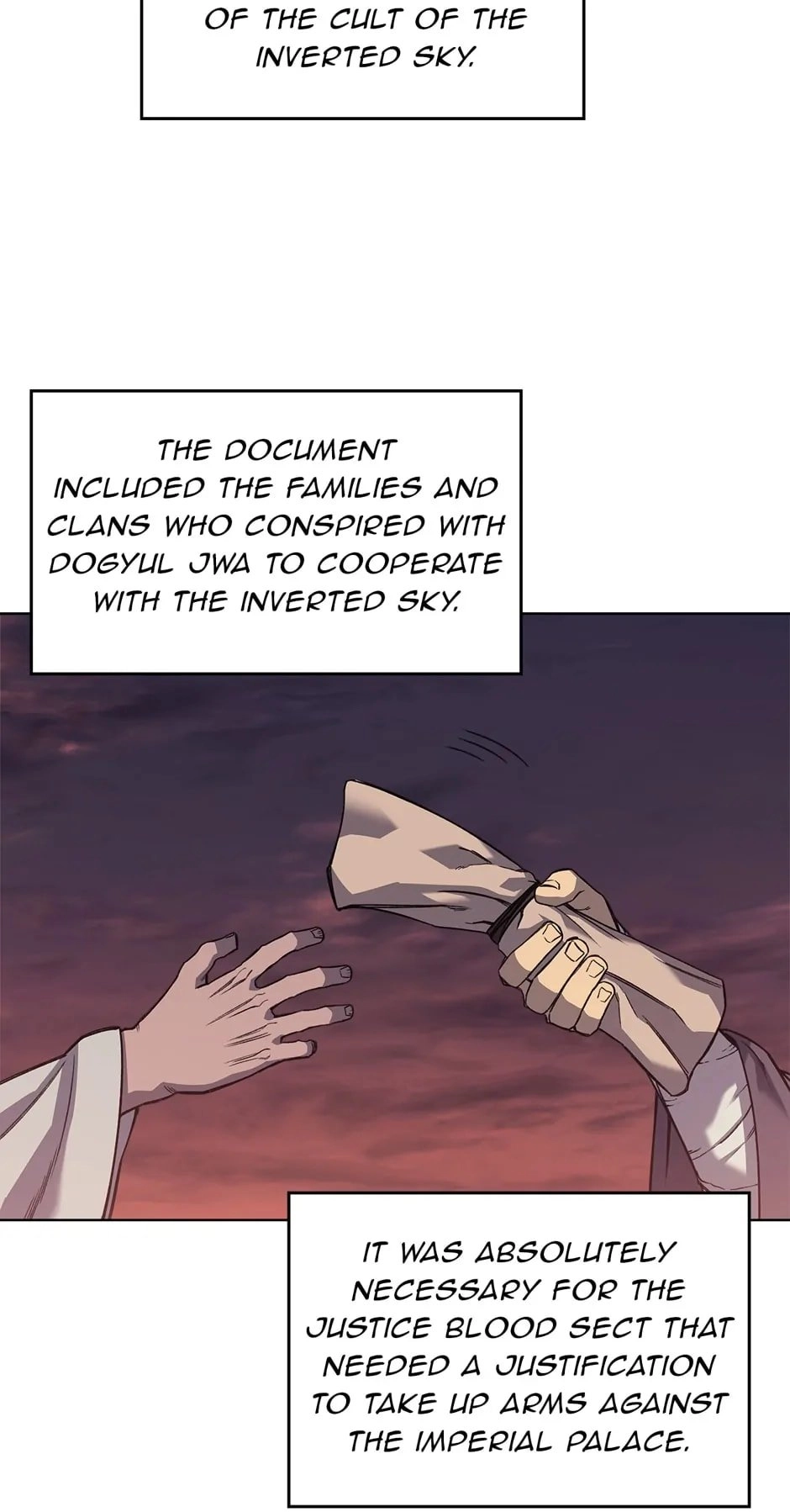 Heavenly Demon Reborn! Chapter 228, page 40 of 58