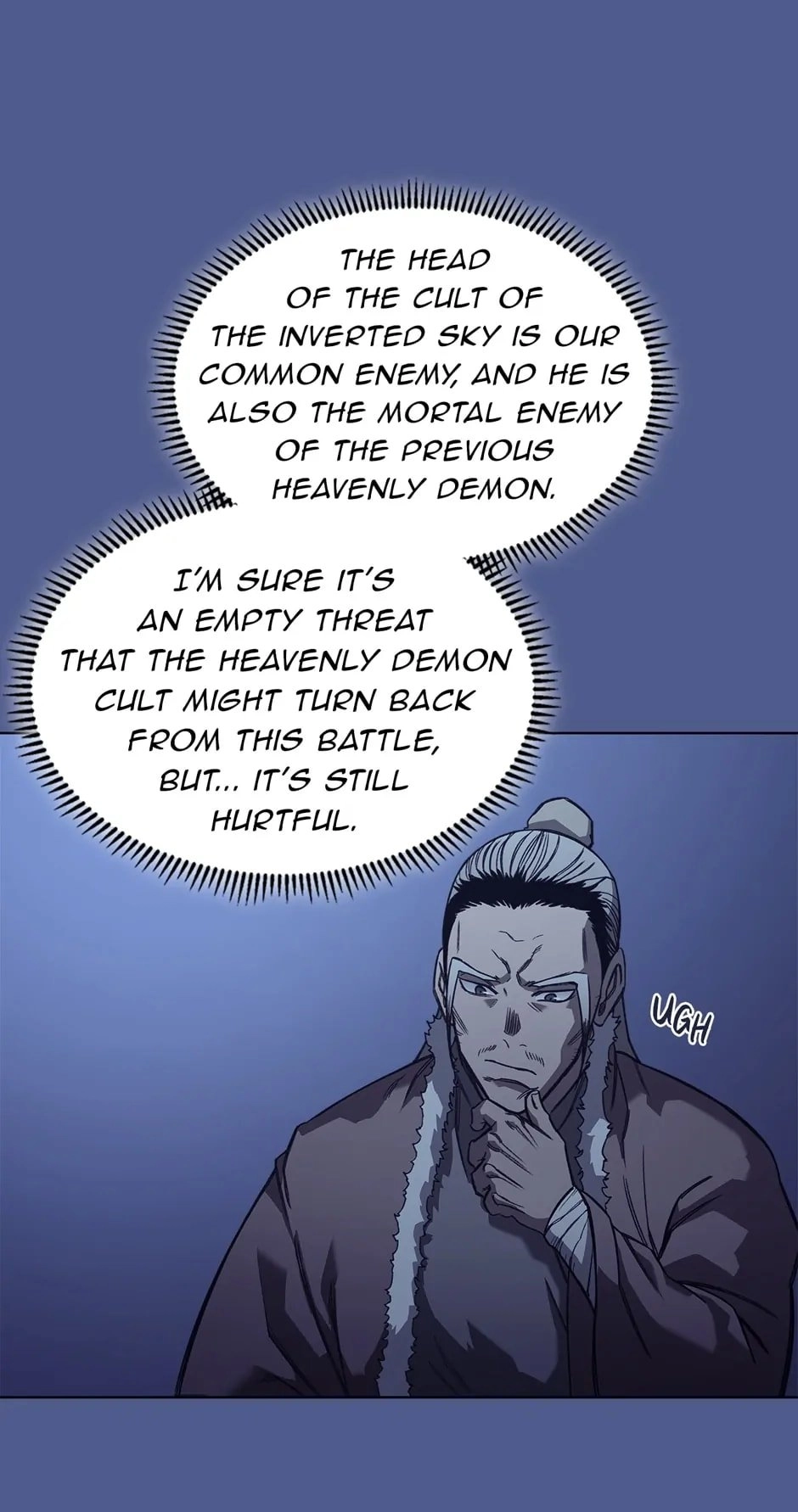 Heavenly Demon Reborn! Chapter 228, page 54 of 58